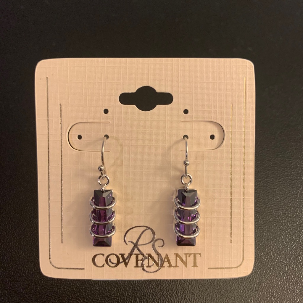 Rs Covenant Drop Earrings